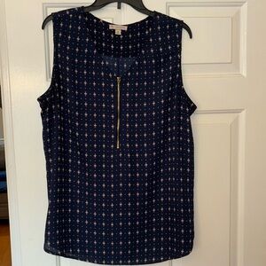 Dressbarn sleeveless blouse XL
